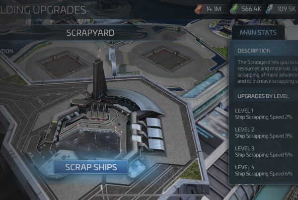 Star Trek Fleet Command Scrapyard
