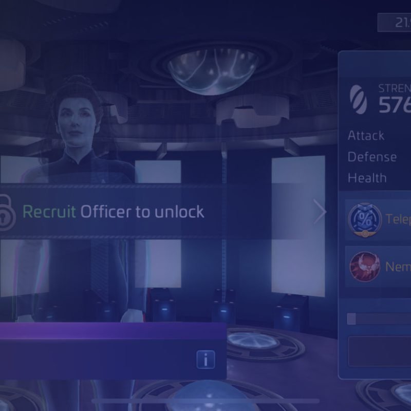 Star Trek Fleet Command Officer Deanna Troi