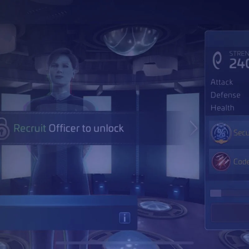 Star Trek Fleet Command Officer Tasha Yar