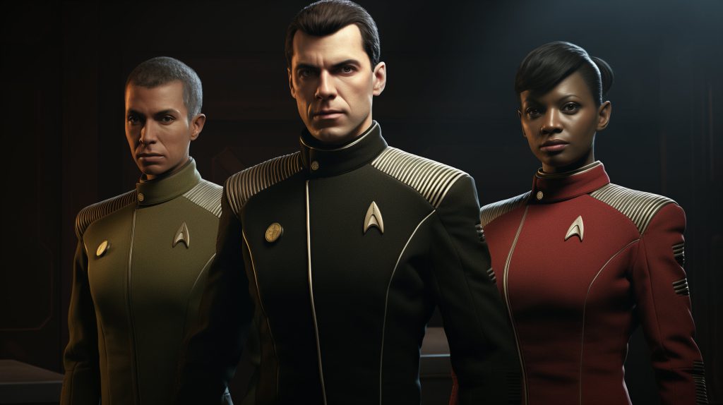 Star Trek Fleet Command Beamtinnen und Beamte