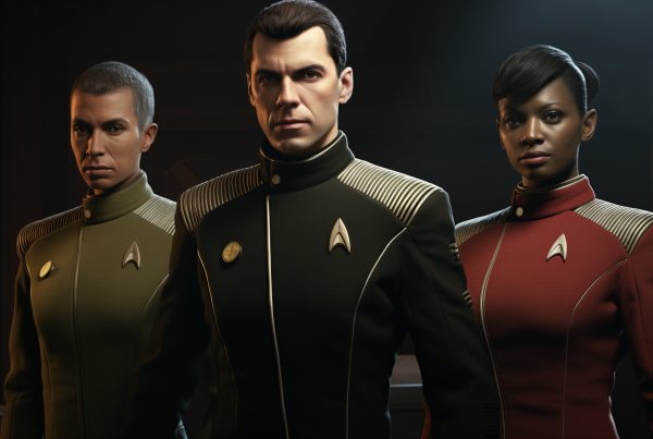 Star Trek Fleet Command Beamtinnen und Beamte