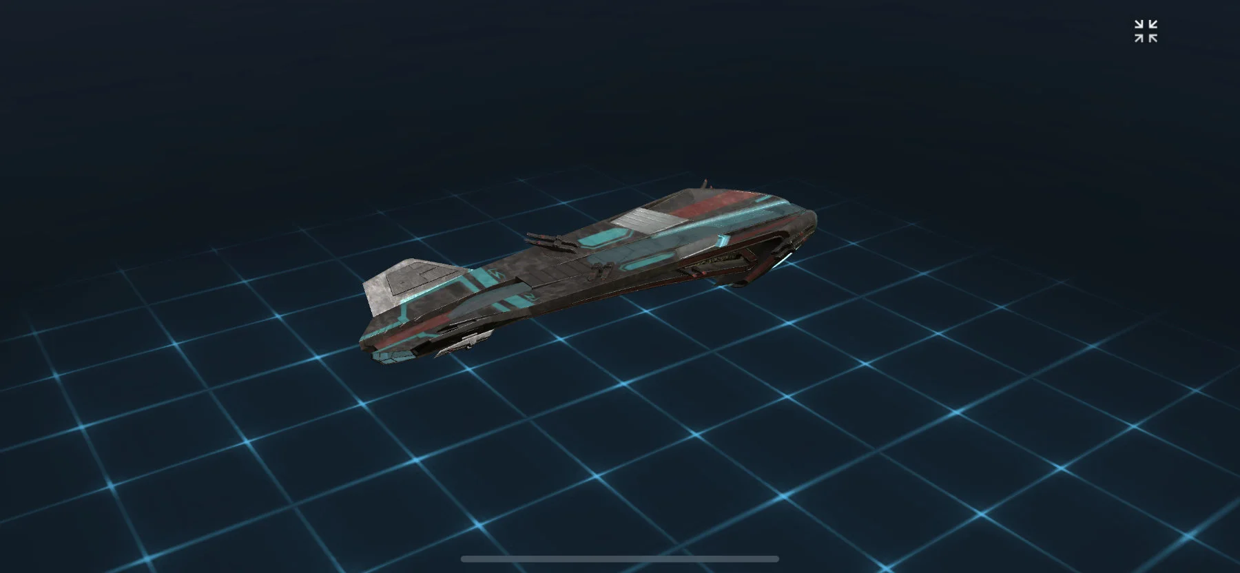 Star Trek Fleet Command Mantis Battleship