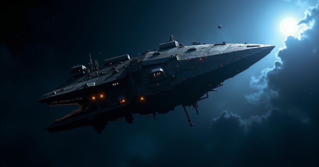 Aggregation Extractor, an Aggregation faction Survey vessel in Star Trek Fleet Command