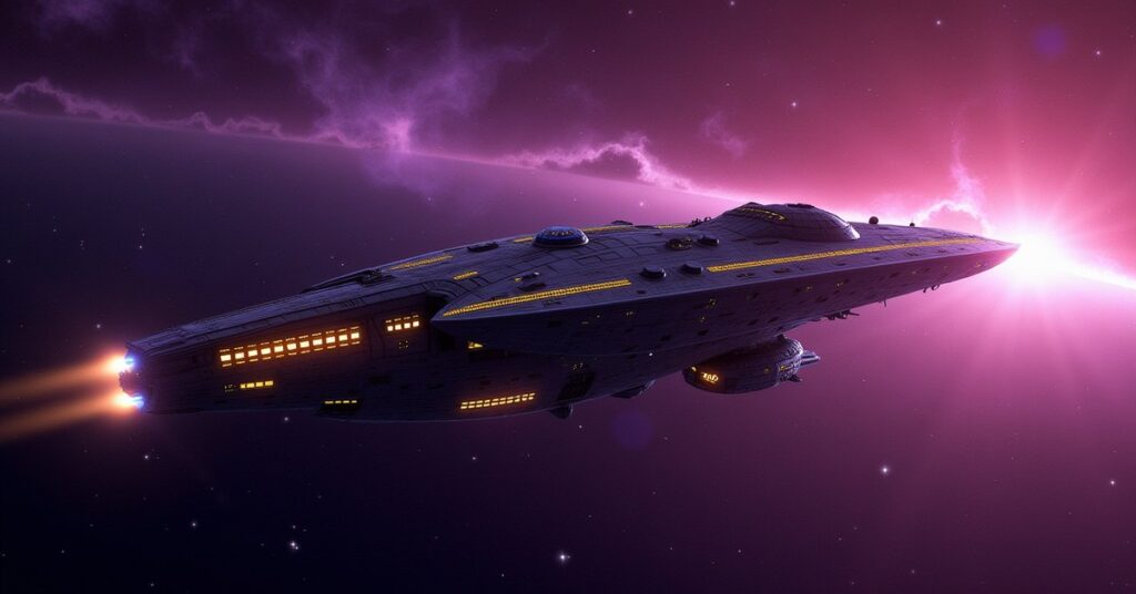 Alistrun star system in Star Trek Fleet Command, home to a Node Solo Outpost Elite