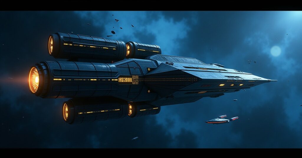 Altharis star system in Star Trek Fleet Command, home to a Cardassian Solo Outpost Elite