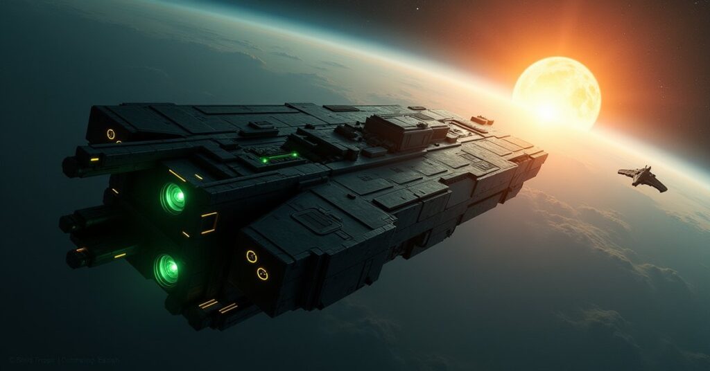 Amantorus star system in Star Trek Fleet Command, home to a Borg Solo Outpost Elite