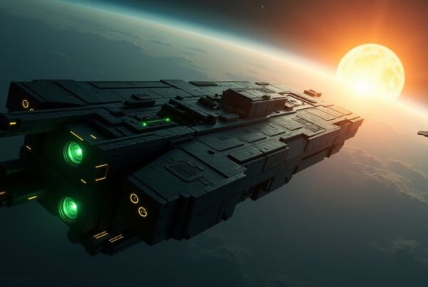 Amantorus star system in Star Trek Fleet Command, home to a Borg Solo Outpost Elite