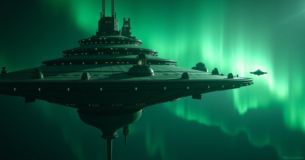 Arden star system in Star Trek Fleet Command, home to a Borg Solo Outpost