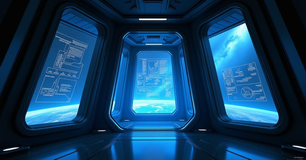 Armada Pillager in Star Trek Fleet Command: a research vessel and orbital laboratory in deep space.