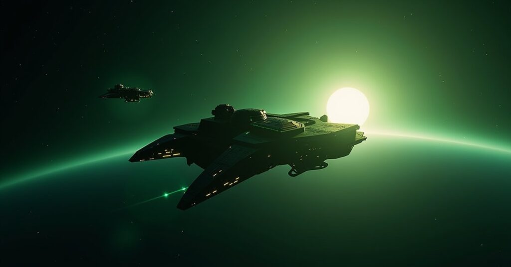 Azrythic star system in Star Trek Fleet Command, home to a Borg Solo Outpost Elite