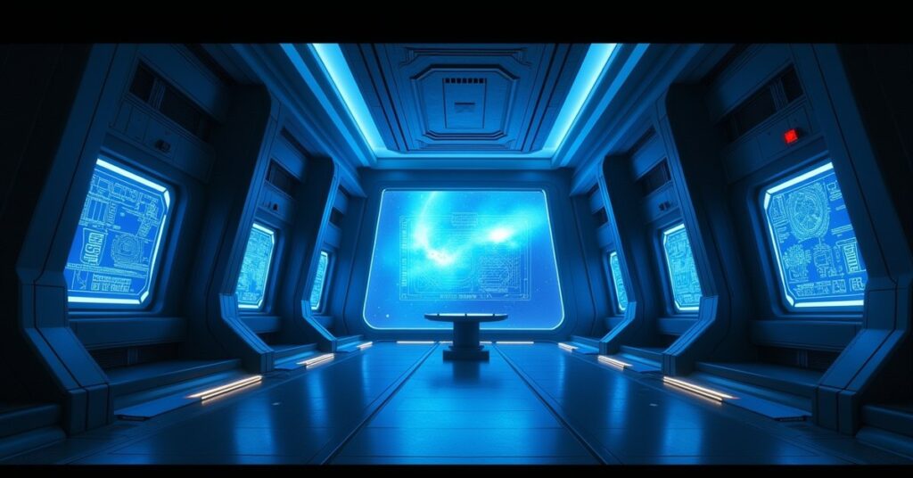 Bajoran Research in Star Trek Fleet Command: a research vessel and orbital laboratory in deep space.