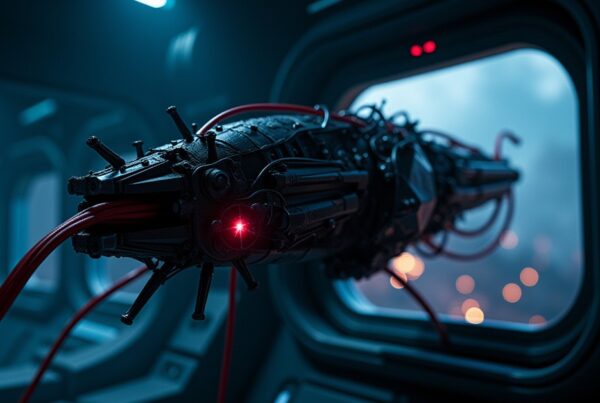 Berserker Complex Forbidden Tech artifact wired into a starship console in Star Trek Fleet Command