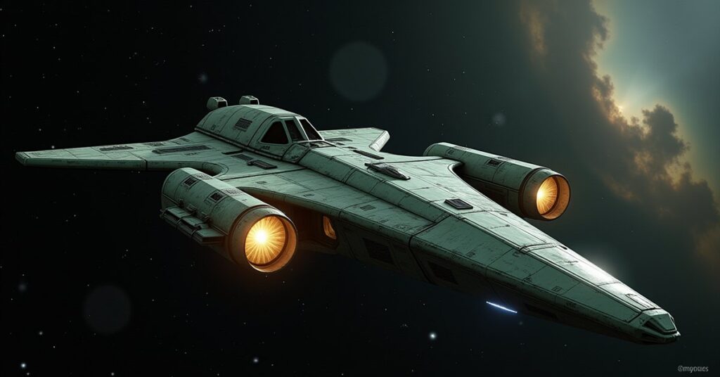 Bird of Prey Wayfinder, a neutral Explorer-class raider in Star Trek Fleet Command