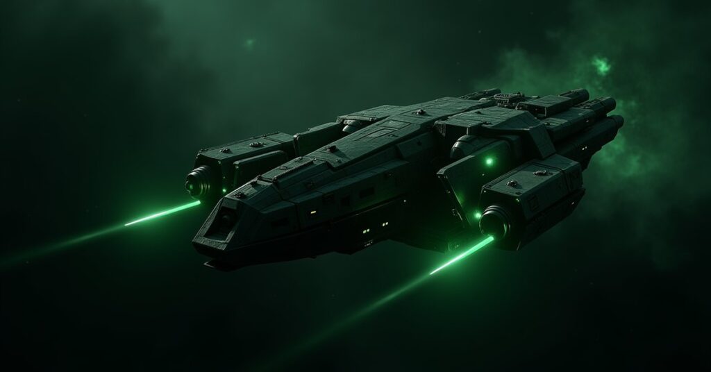 Borg Polygon 1.2 Q-Continuum armada ship in Star Trek Fleet Command, a Borg vessel summoned by Q