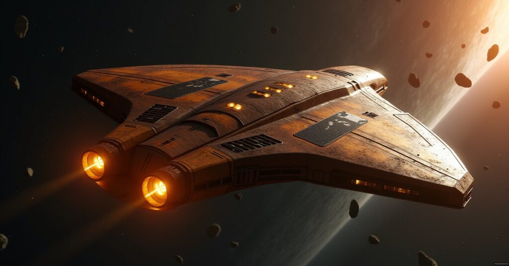 Boslic Slave Trader, a Neutral Explorer-class hostile ship in Star Trek Fleet Command