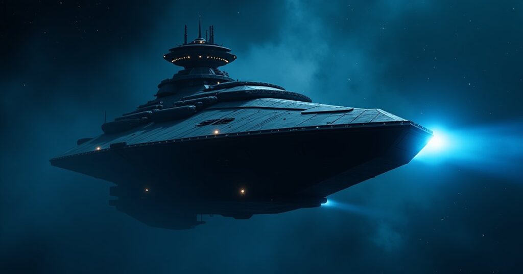 Breen Warship Elite battleship, a Breen hostile in Star Trek Fleet Command