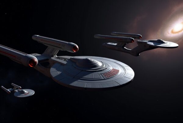 Star Trek Fleet Command Cardassian ships in deep space