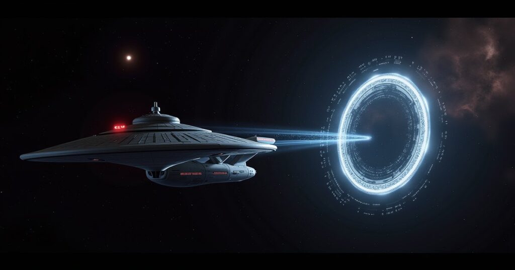 Combat Research in Star Trek Fleet Command: a research vessel and orbital laboratory in deep space.