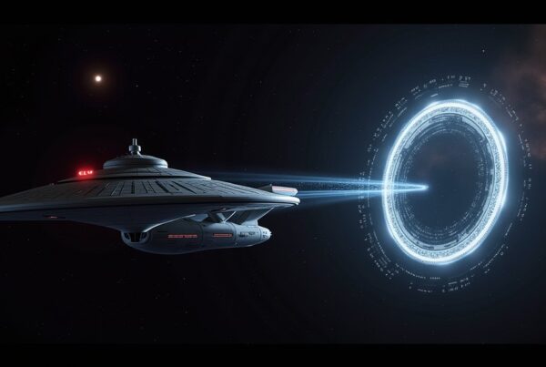 Combat Research in Star Trek Fleet Command: a research vessel and orbital laboratory in deep space.