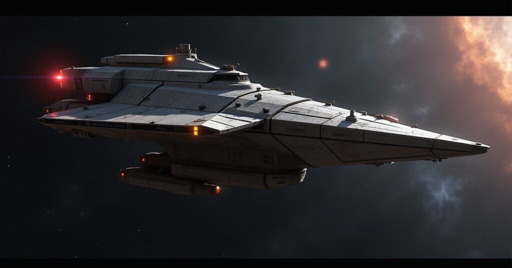 Corvallen Mercenary Explorer-class hostile ship in Star Trek Fleet Command