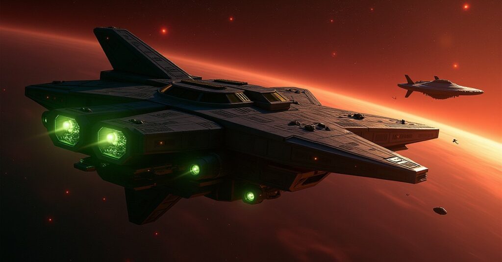 Cylarnis star system in Star Trek Fleet Command, home to a Borg Solo Outpost Elite