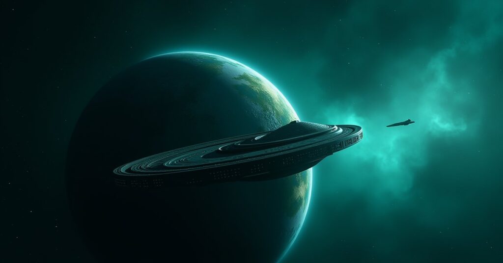 Cyrentha star system in Star Trek Fleet Command, home to a Cardassian Solo Outpost