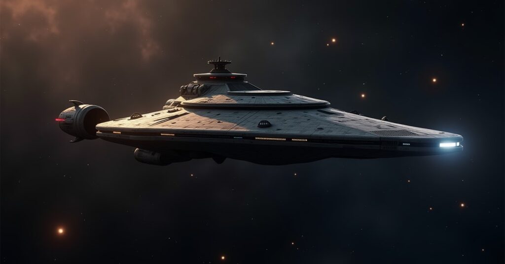 Dessneran Bandit Explorer-class raider ship in Star Trek Fleet Command