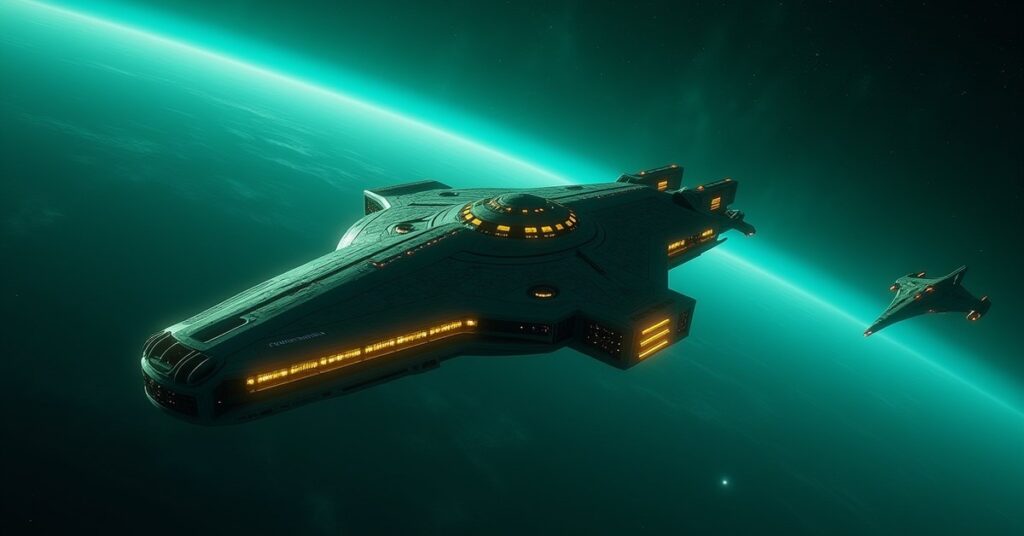 Dravari star system in Star Trek Fleet Command, home to a Cardassian Solo Outpost Elite