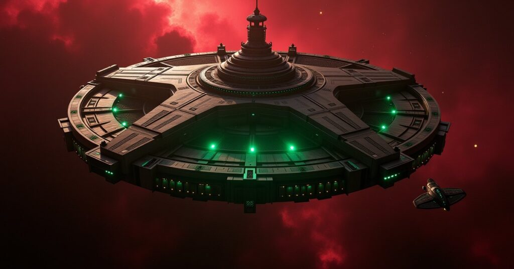 Dravethis star system in Star Trek Fleet Command, home to a Borg Solo Outpost