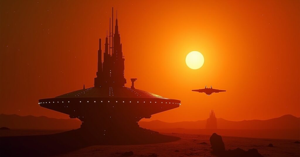 Dravonex star system in Star Trek Fleet Command, home to a Node Solo Outpost