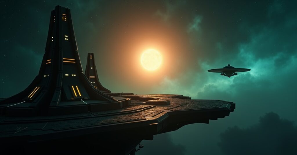 Draxalon star system in Star Trek Fleet Command, home to a Cardassian Solo Outpost Elite