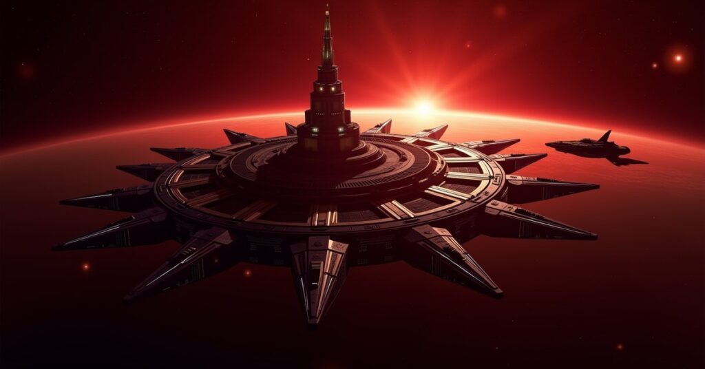 Dullaghan star system in Star Trek Fleet Command, home to a Node Solo Outpost