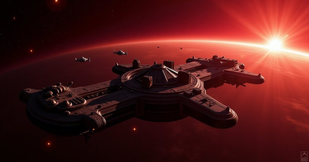 Eldrazsha star system in Star Trek Fleet Command, home to a Cardassian Solo Outpost