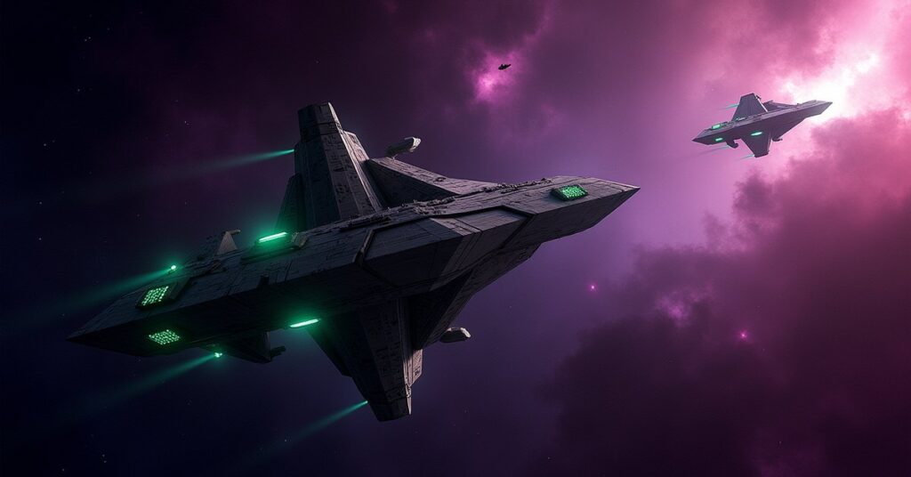 Eryndeth star system in Star Trek Fleet Command, home to a Borg Solo Outpost