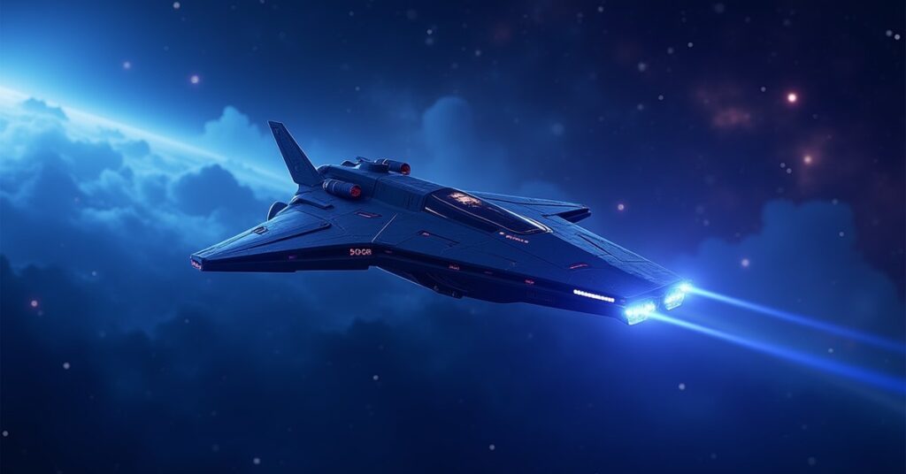 Eternus Seeker Explorer-class hostile ship in Star Trek Fleet Command