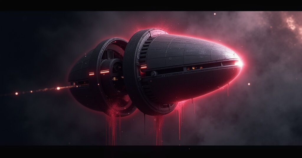 Forbidden & Chaos Tech Guide in Star Trek Fleet Command: an unstable alien device held in a containment field.