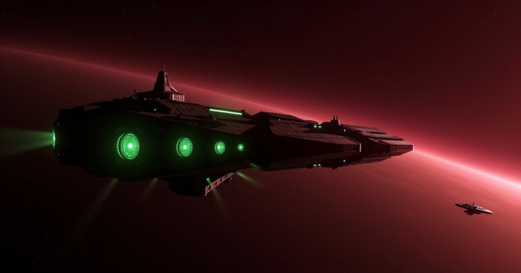 Helanelas star system in Star Trek Fleet Command, home to a Borg Solo Outpost