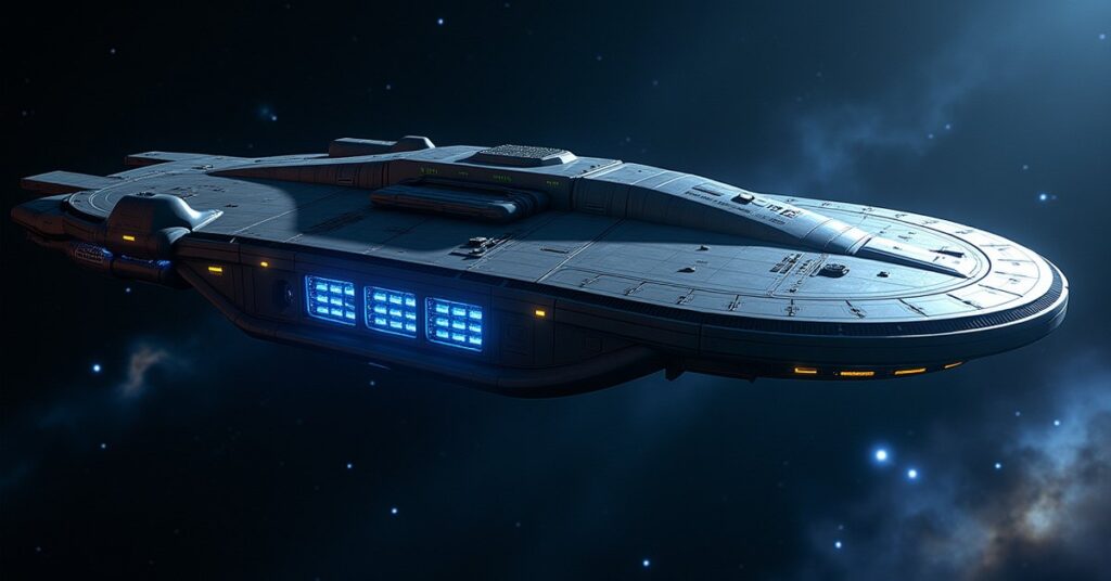 Independent Archives station building in Star Trek Fleet Command