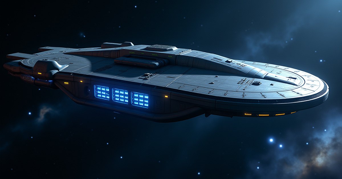 Independent Archives station building in Star Trek Fleet Command