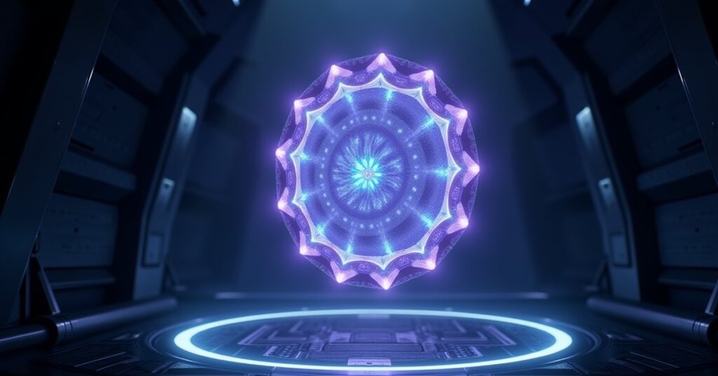 Interphase Cloaking Device artifact from Star Trek Fleet Command, a Rare Forbidden Tech for cloaked PvP