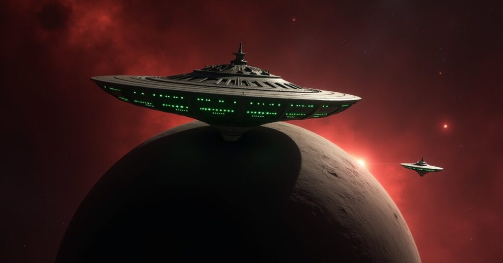Jonmi star system in Star Trek Fleet Command, home to a Borg Solo Outpost