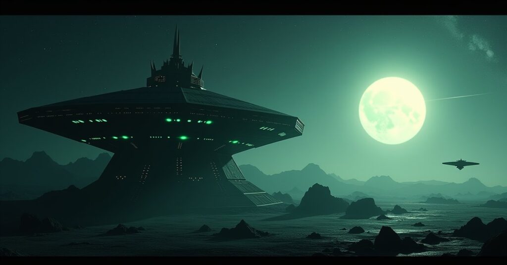 Jorvathis star system in Star Trek Fleet Command, home to a Borg Solo Outpost