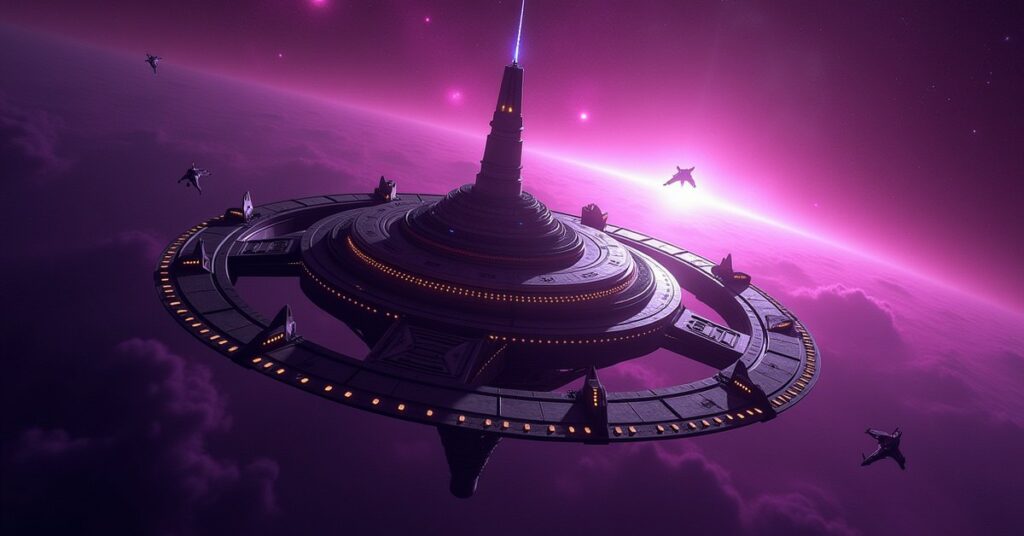 Kalythra star system in Star Trek Fleet Command, home to a Node Solo Outpost