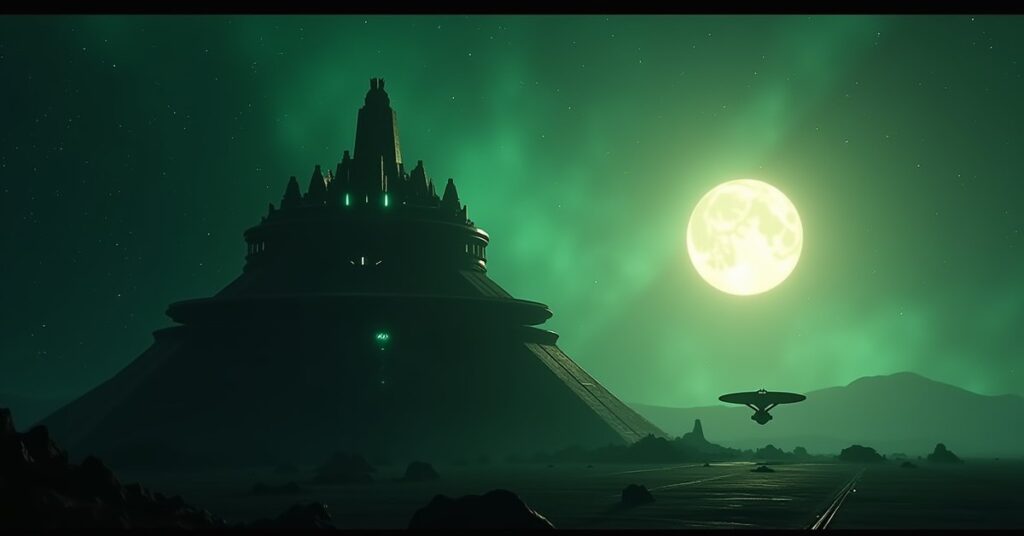 Kleos star system in Star Trek Fleet Command, home to a Borg Solo Outpost