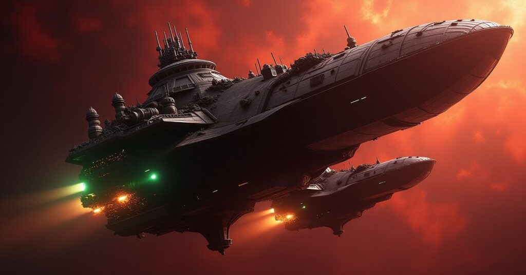 Klingon War Forge, the level 61-70 solo armada station target in Star Trek Fleet Command