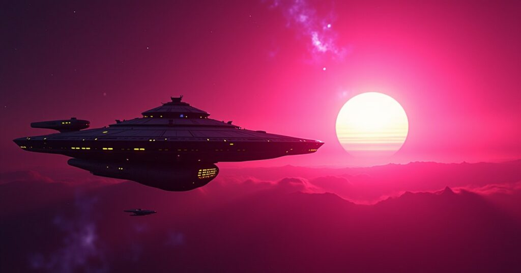 Klinithilas star system in Star Trek Fleet Command, home to a Node Solo Outpost Elite