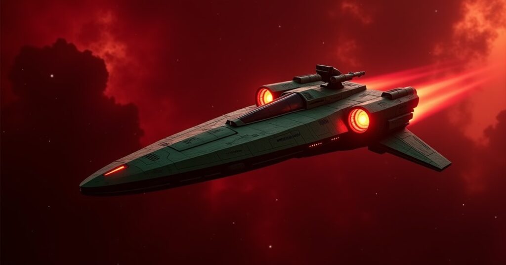 KSG Protection Vessel Klingon interceptor hostile ship in Star Trek Fleet Command
