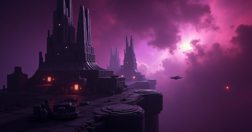 Lexum star system in Star Trek Fleet Command, home to a Cardassian Solo Outpost