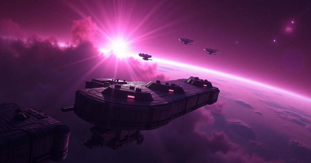 Lumora star system in Star Trek Fleet Command, home to a Cardassian Solo Outpost