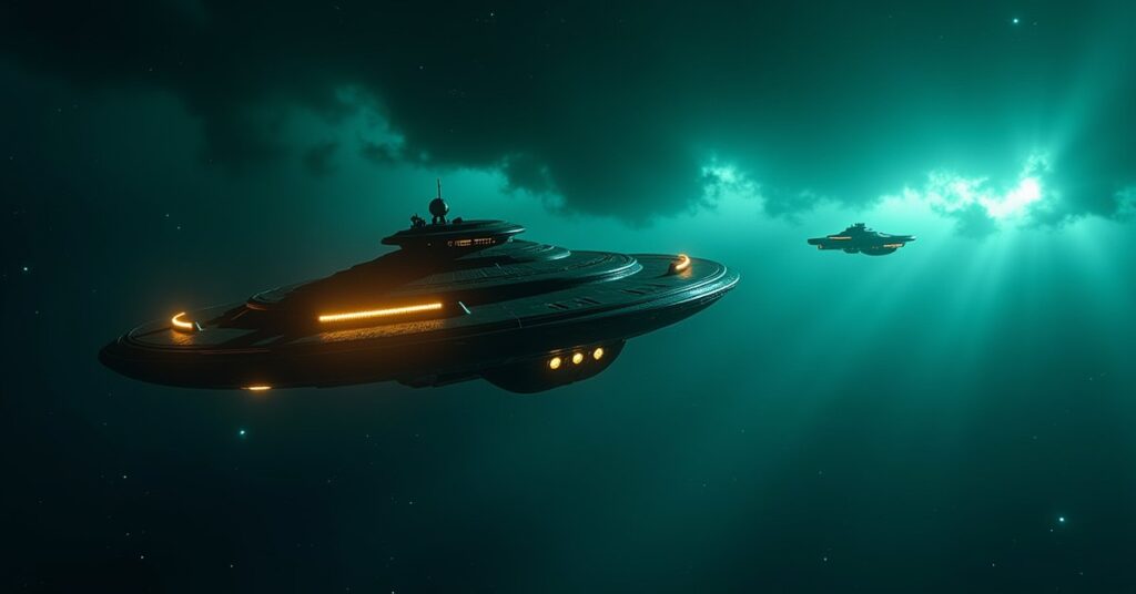 Luzui star system in Star Trek Fleet Command, home to a Node Solo Outpost Elite